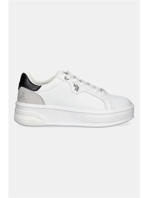 ASUKA010 U.S. POLO ASSN | ASUKA010W/5YS1/WHI